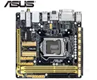 Материнская плата для ASUS Z87I-PRO Z87 Mini ITX, материнская плата для intel DDR3 LGA 1150 USB2.0 USB3.0, бу настольных ПК, распродажа