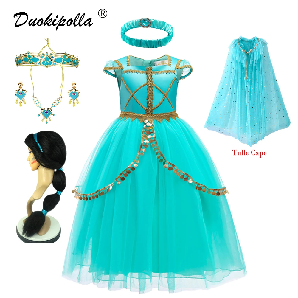 Нарядные Летние повязки на голову для девочек платье цвета жасмин Детские