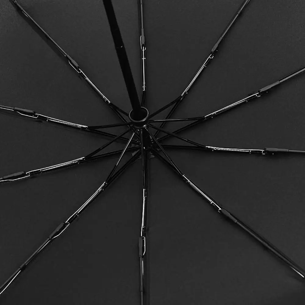 Полностью автоматический портативный складной зонт с 10 ребрами для женщин и