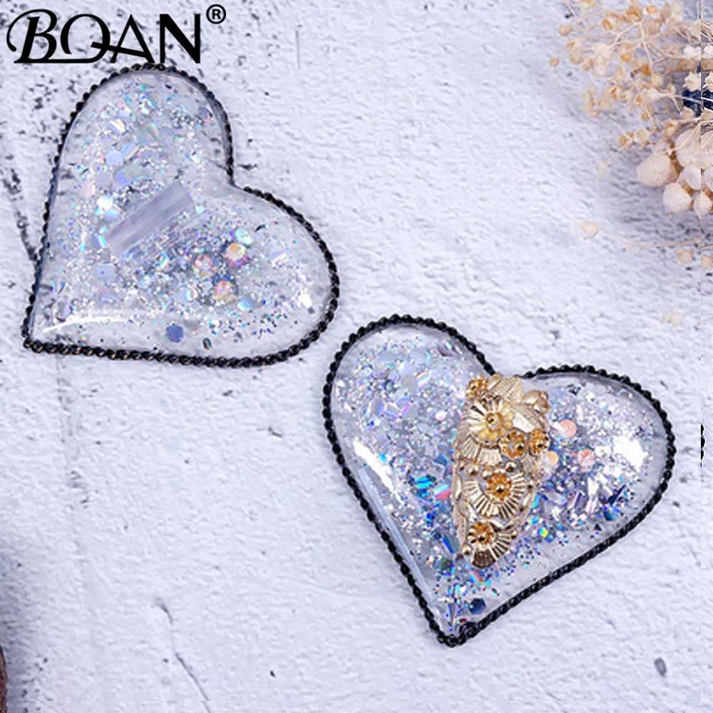 Тренировочный дисплей подставка для ногтей с бабочками сердечками и перьями