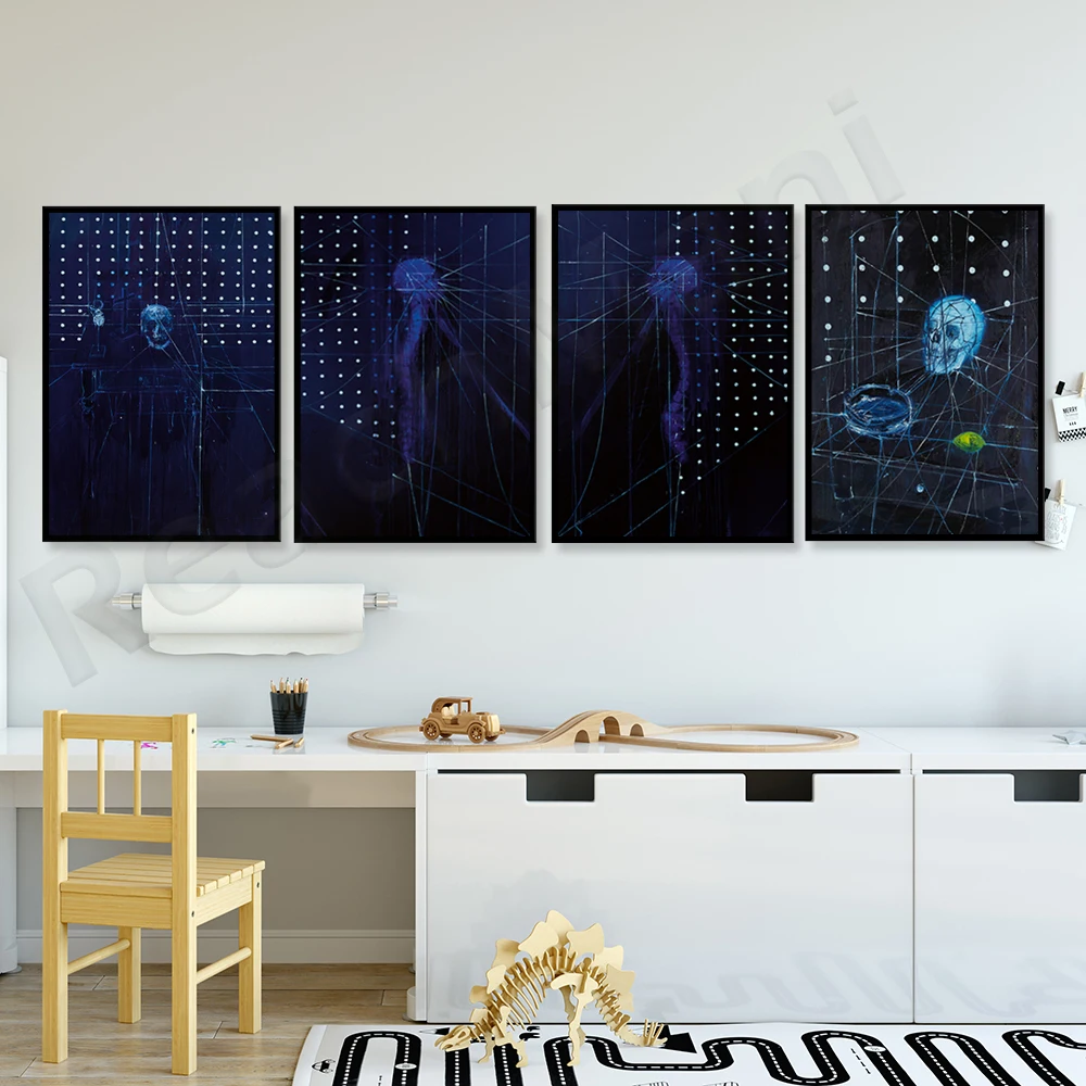 Художественный постер Damien Hirst ReachMani