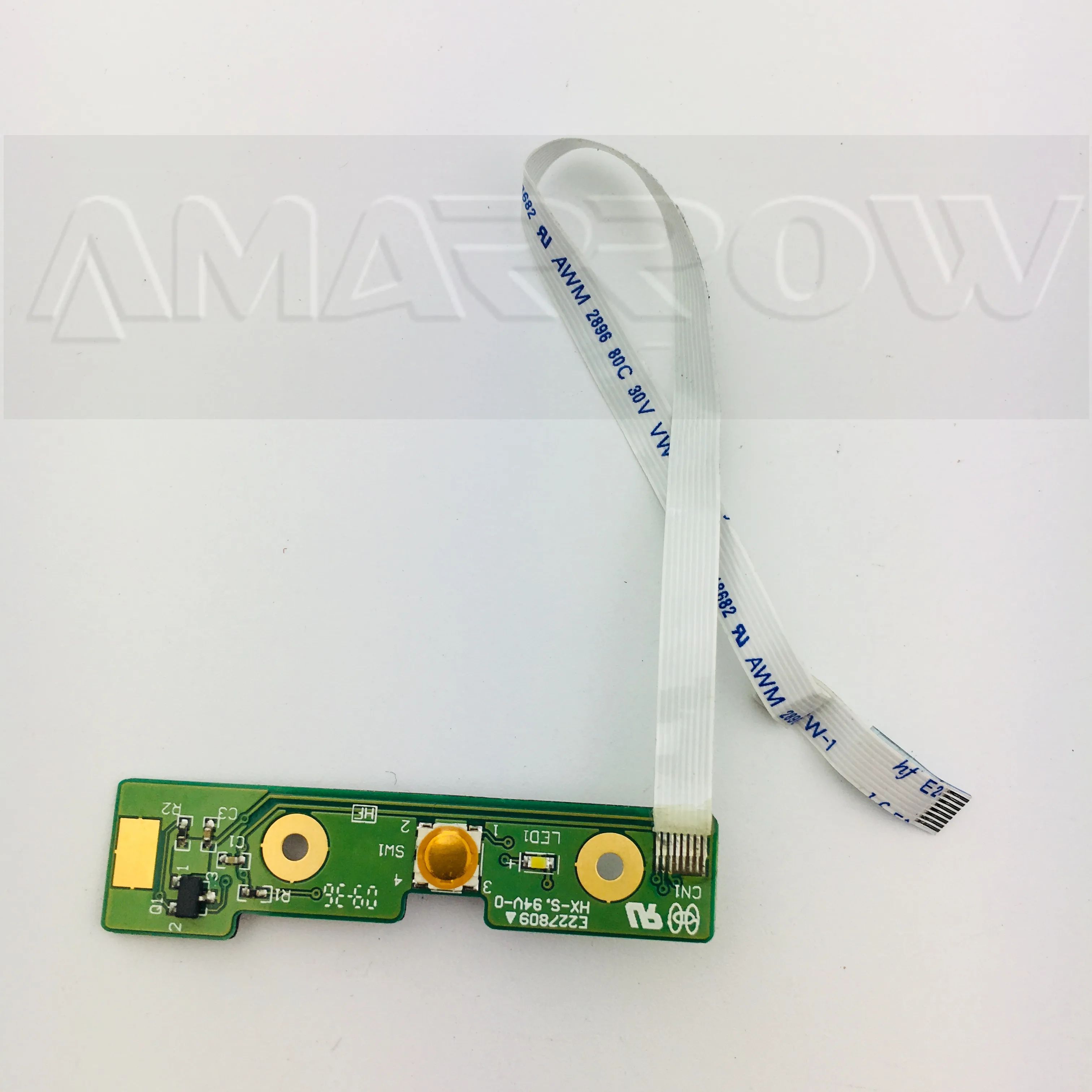 

Original For HP Envy 15 15-1010er HSTNN-Q42C laptop Power Button Board with Cable switch Repairing Accessories