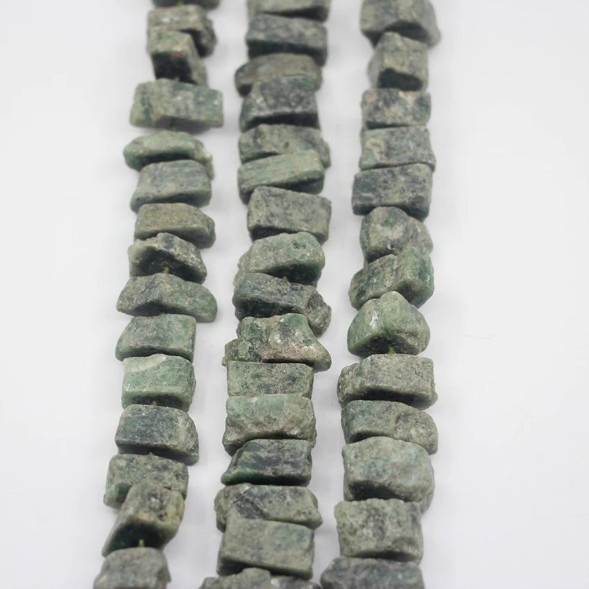 Флуоресцентный необработанный камень незакрепленные бусины с центральным