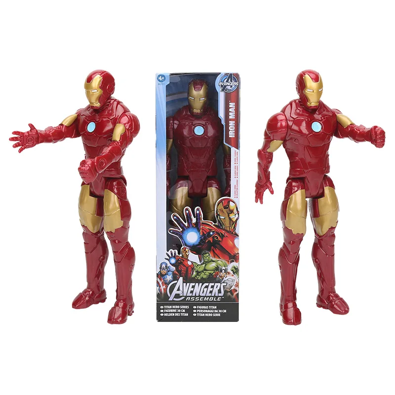 30 см Marvel Мстители финальная игра Tynos Капитан Америка Халк Железный человек