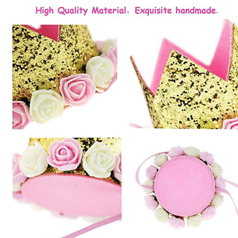 

One Year Old Party Balloons Banner Balloons Set Happy Birthday Party Decorations Baby Girl I AM ONE 1 Year Old Birthday Supplies