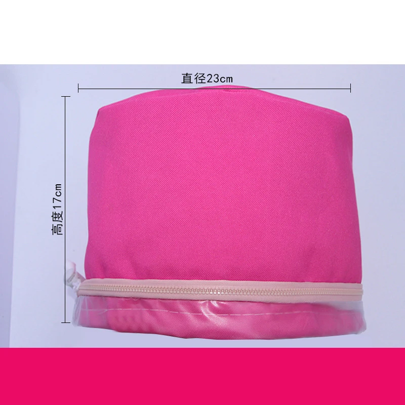 Паровая шапочка для волос с нагревом горячим маслом самостоятельного укладки