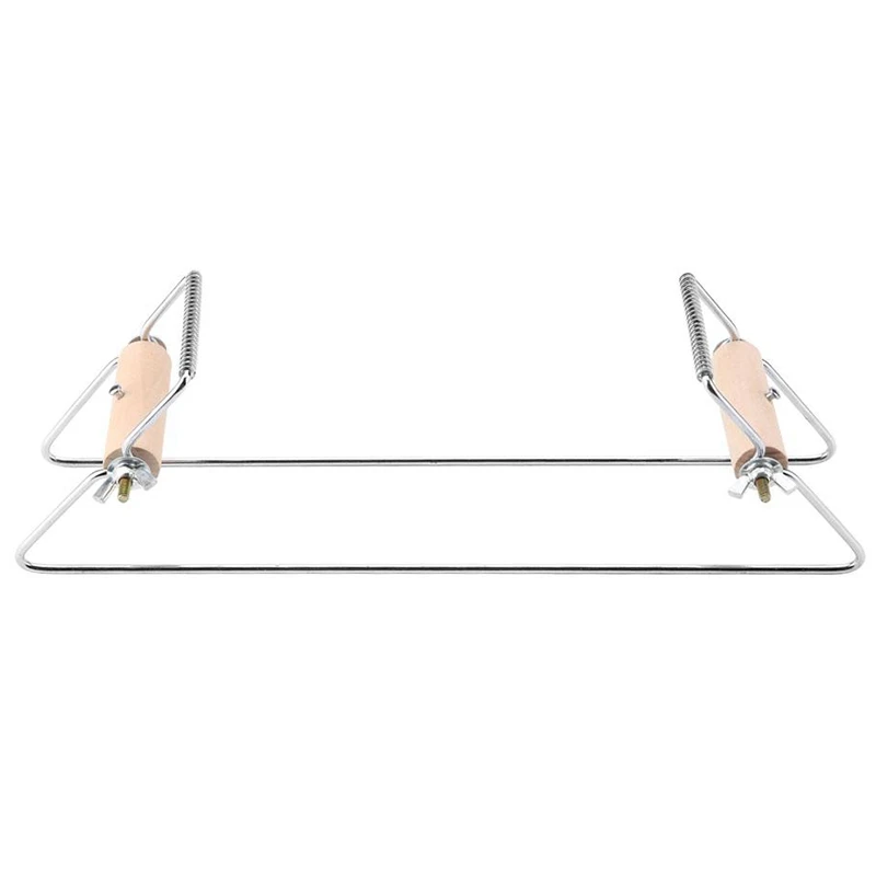 

Simple Diy Knitting Machine Metal Bead Loom Kit Jewelry Loom For Weaving Necklace Bracelet Diy Crafts