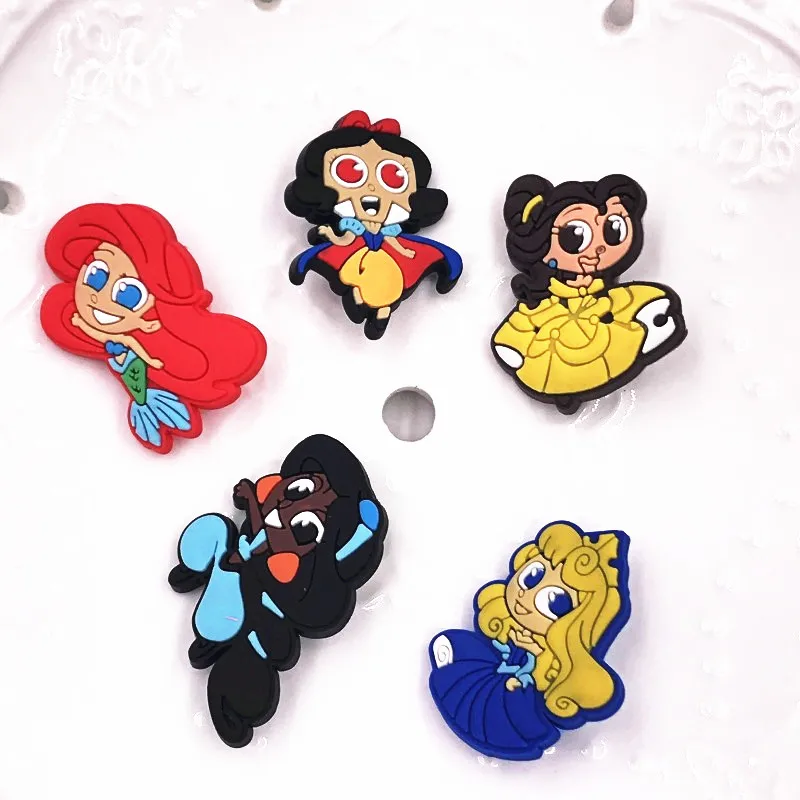 5 шт. Ариэль принцесса Русалка Аксессуары Булавки для женщин Девушка этикетка