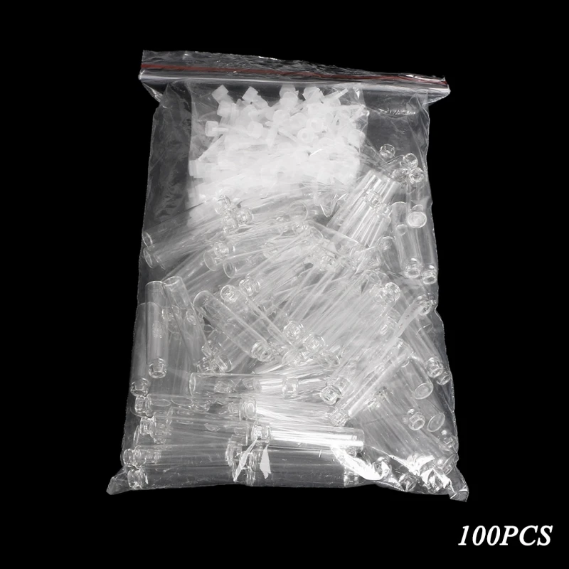 1 шт. Мини косметические духи эфирное масло образец стеклянная бутылка