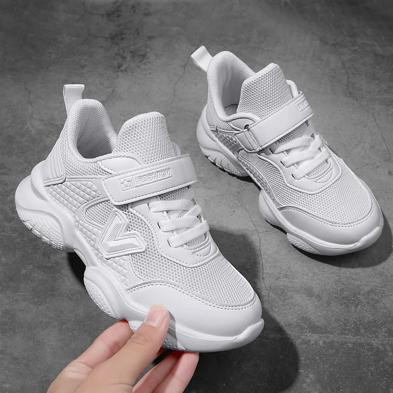 

Children Sneakers Kids Shoes Child Sports Trainers High Quality Comfortable Leisure Girls Running Shoes Unisex All Seasons