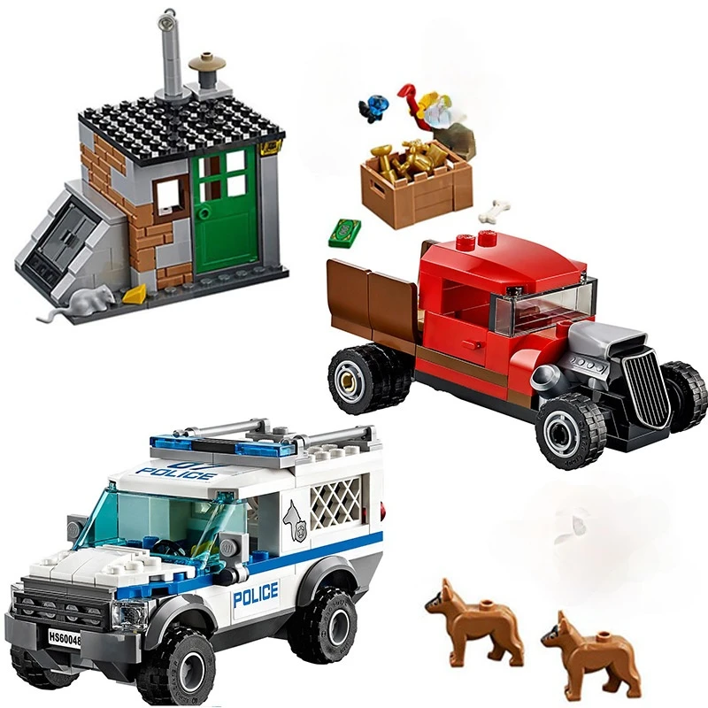 

10419 City Toys For Children Police Building Block Toys For Boy Birtyday's Gift
