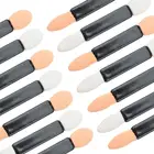 12 шт. аппликатор для теней для век Профессиональная губка двухсторонние принадлежности для макияжа портативные кисти для теней для век зеркальная Кисть для ногтей