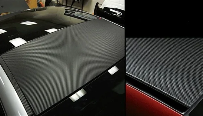 

30cm*200/500cm 3D Carbon Fiber Vinyl Car Wrap Sheet Roll Film Sticker Decal Sale car styling accessories black color