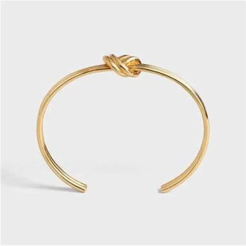 Одна корзина кольцо один двойной узел серебряный браслет шарма сердца и