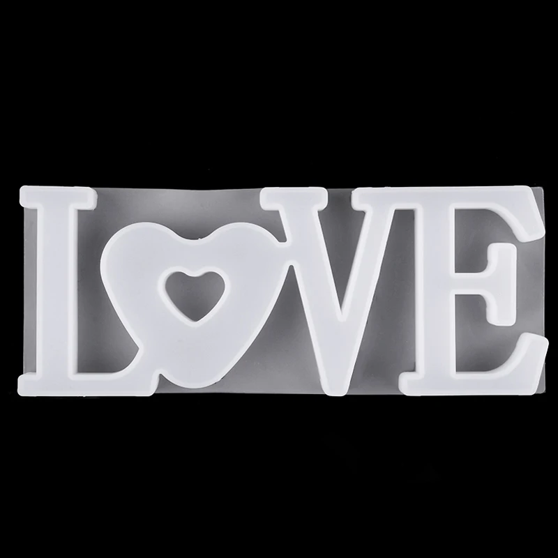 Силиконовая форма для литья под давлением с надписью сделай сам украшения из