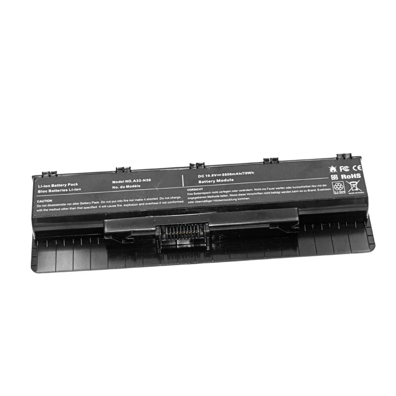 4400mah A33-N56 Аккумулятор для ноутбука Asus A31-N56 R701VZ R701VM R701VJ R701 R501VM R401VM N56VJ R401VJ N56DY N56VM N56V |