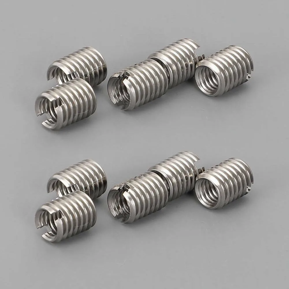 

10pcs Internal And External Teeth Adapter Screw M8 Wire Opening Conversion Screw M6 External Teeth For DIY