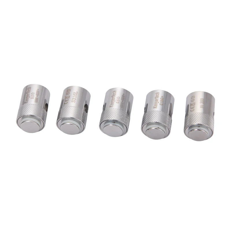 5 шт./лот оригинальная катушка Kanger CLOCC 0 Ом 1 и SS316L 15 сменная Ni200 головка для