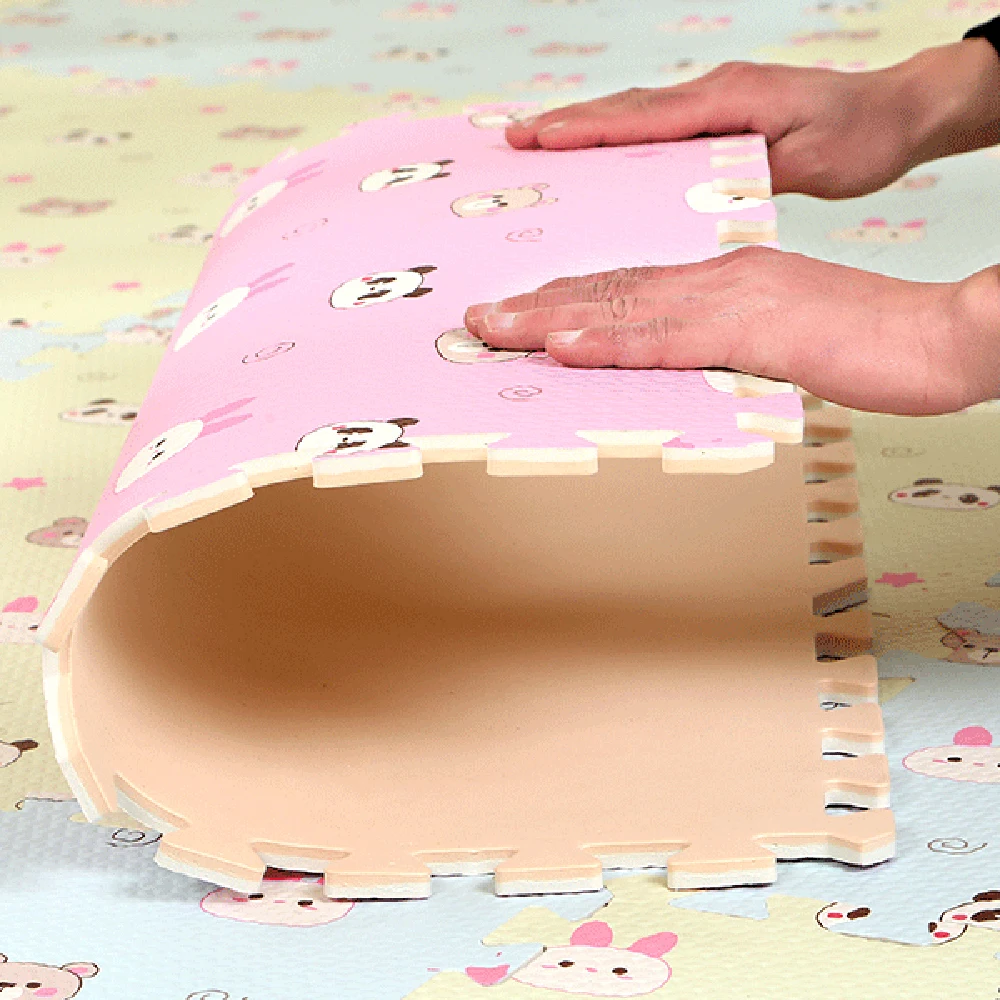 8 шт. детский игровой коврик из пенопласта уплотненный экологичный