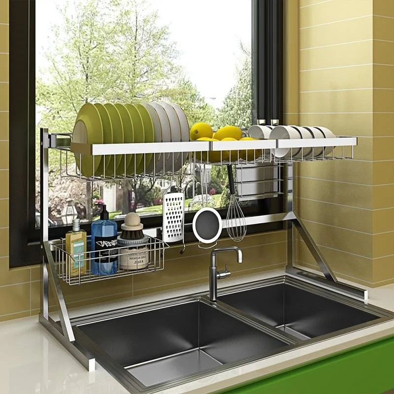 Органайзер для кухни органайзер из нержавеющей стали держатель кухонной стойки