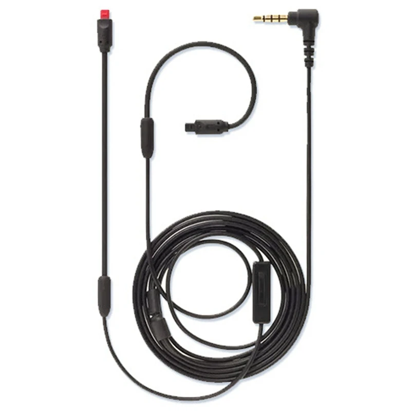 

Новый высококачественный кабель для наушников ATH IM50 70 IM01 IM02 IM03 IM04, провод для ремонта наушников с микрофоном, 1,5 м