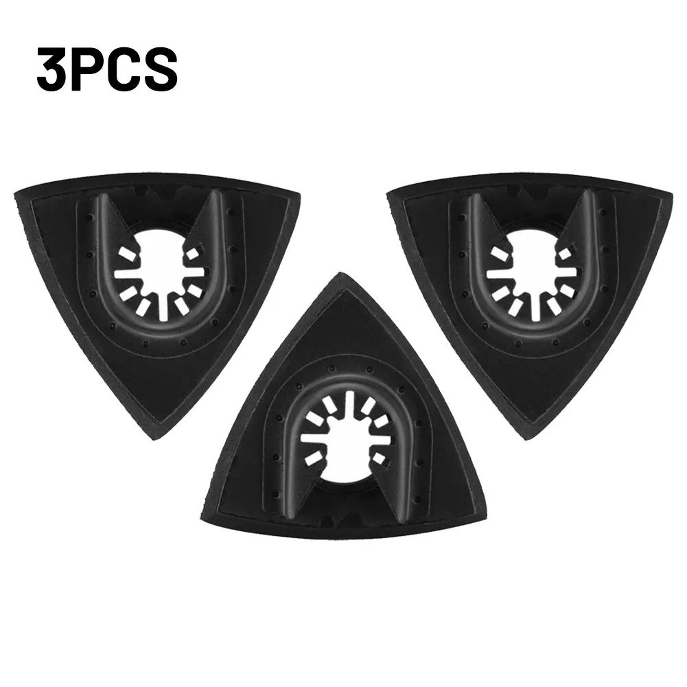 

82mm Sanding Pads Equipment For Milwaukee For Porter Cable High Carbon Steel
