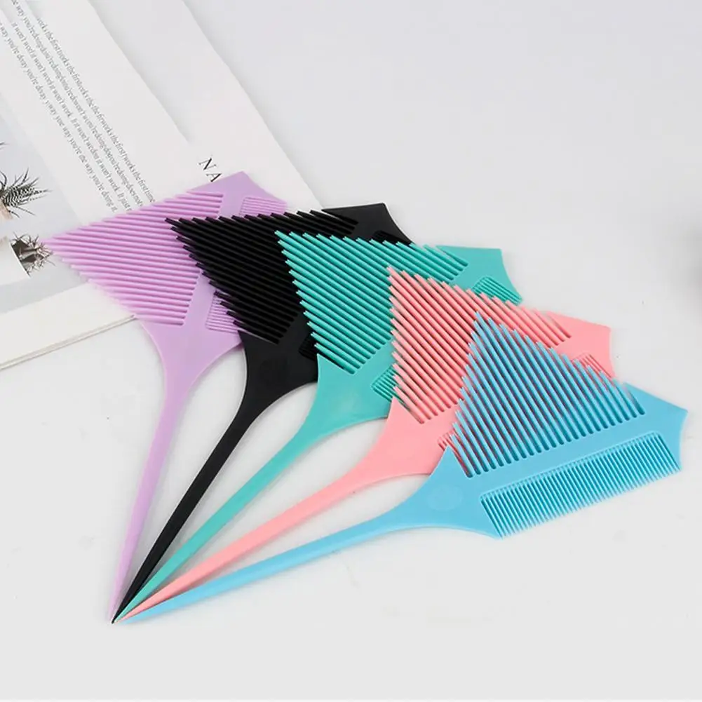 

Professional Salon Barber Hair Comb Tip Tail Comb Fine-tooth Comb Hair Brush Bifurcated Combs Trimmer Styling Beauty Tools