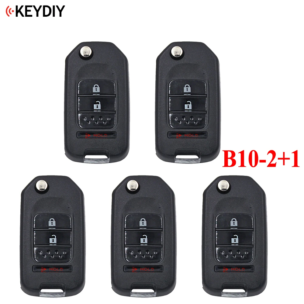 5 шт./лот оригинальный KEYDIY B10-2 + 1 для KD-X2 KD900 URG200 MINIKD ключевой программист