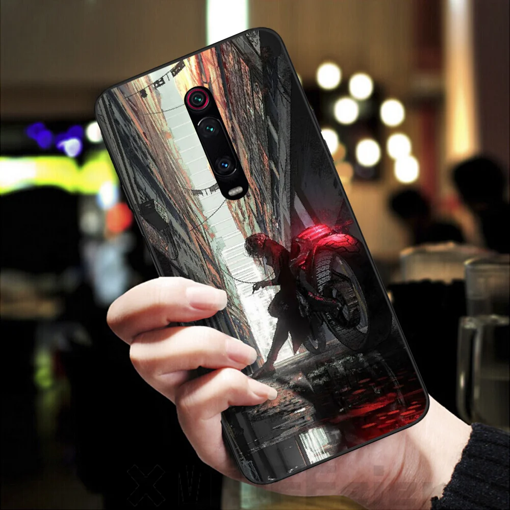 Reayou автомобиля сцены иллюстрации DIY чехол для телефона с рисунком в виде ракушки