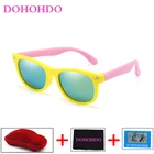 WarBLade детские солнцезащитные очки, Детские поляризованные линзы, очки для девочек и мальчиков, силиконовые детские зеркальные очки, подарок для ребенка, защитные очки UV400