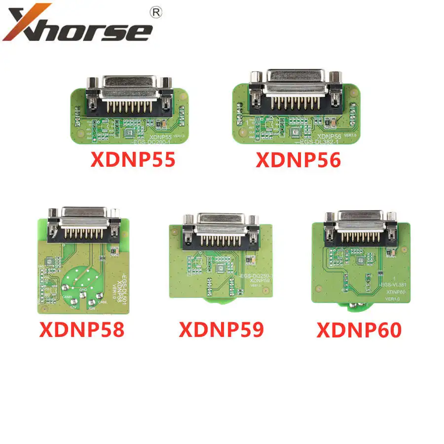 

Адаптер XHORSE для VW EGS XDNP55GL DQ200/XDNP56 DL382/XDNP58 DL501/XDNP59 DQ250/XDNP60 VL381