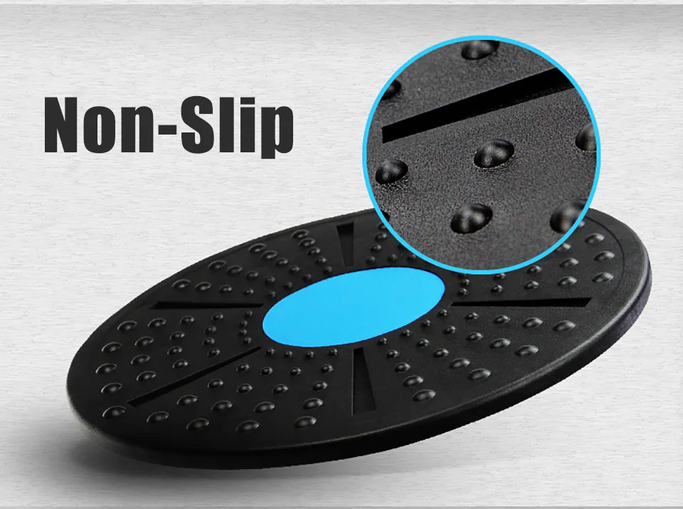 Пластиковый круглый массажный диск с вращением на 360 градусов тренажер для