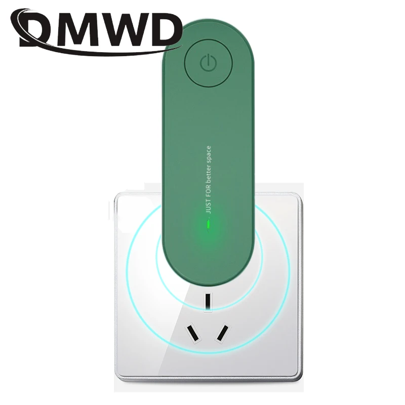 

110V/220V Anion Air Purifier Filter Negative Ion Generator Air Ionizer Freshener Deodorant Dust Cigarette Smoke Remover Cleaner
