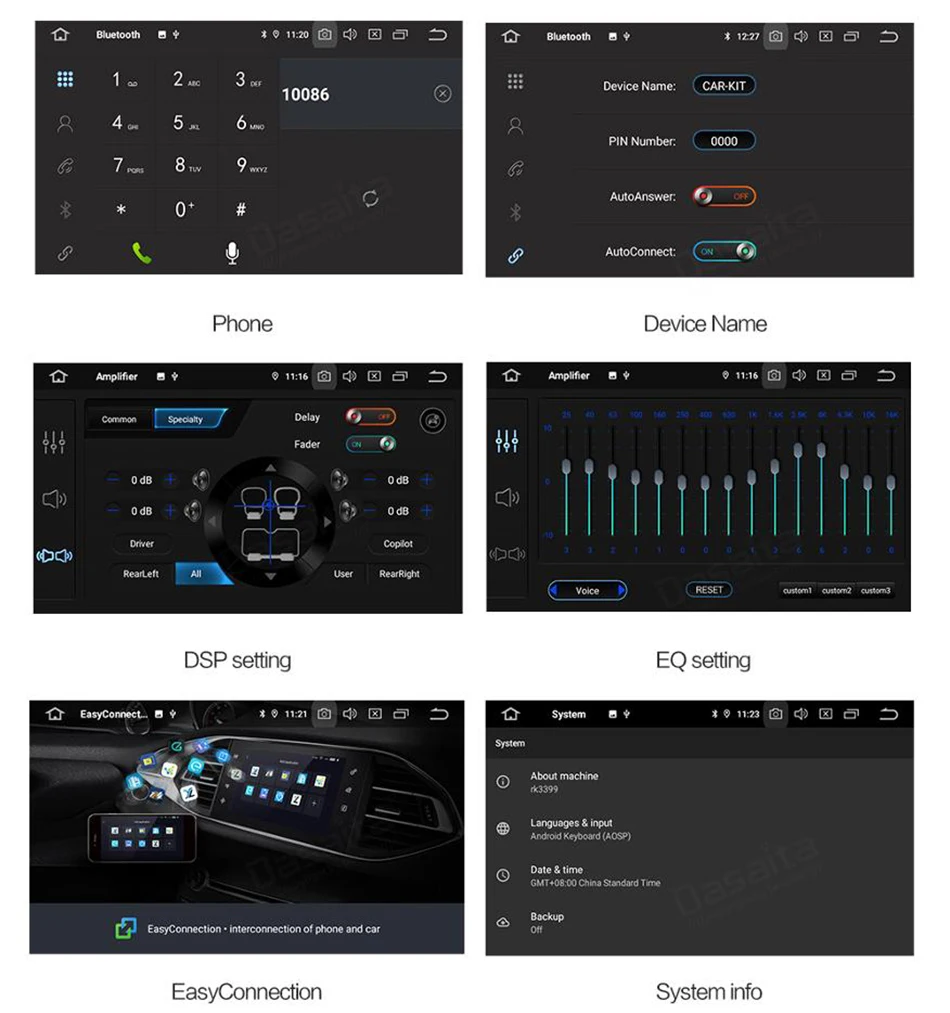 10.2" IPS screen Android 9.0 Car Multimedia for Toyota RAV4 Radio Vehicle TDA7850 GPS Bluetooth HDMI Car Stereo MAX6