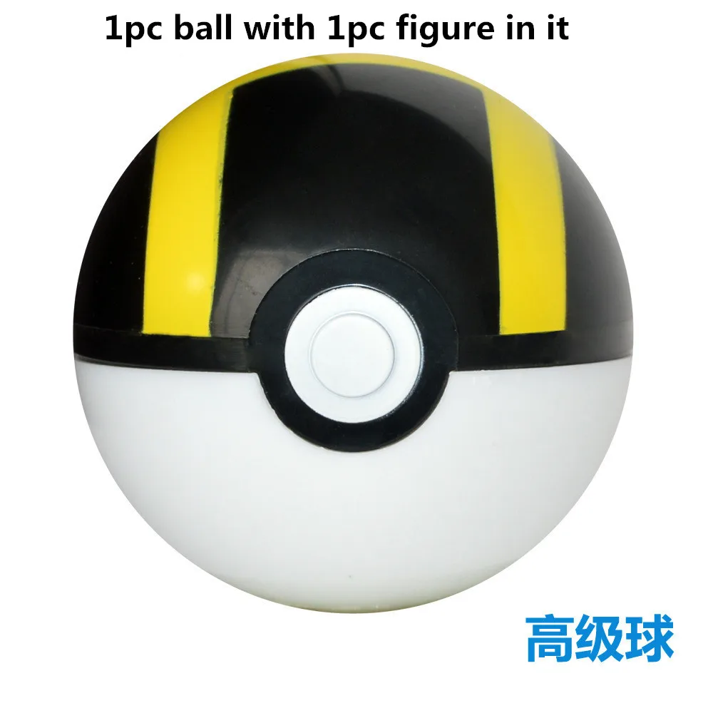 B with 2-3cm figure Модная игрушка 7 см, мяч эльфа, 2,5-3 см, фигурки Покемон, подводные игрушки, может мечтать, мебель для спальни, подарок для детей - Цвет: B with 2-3cm figure