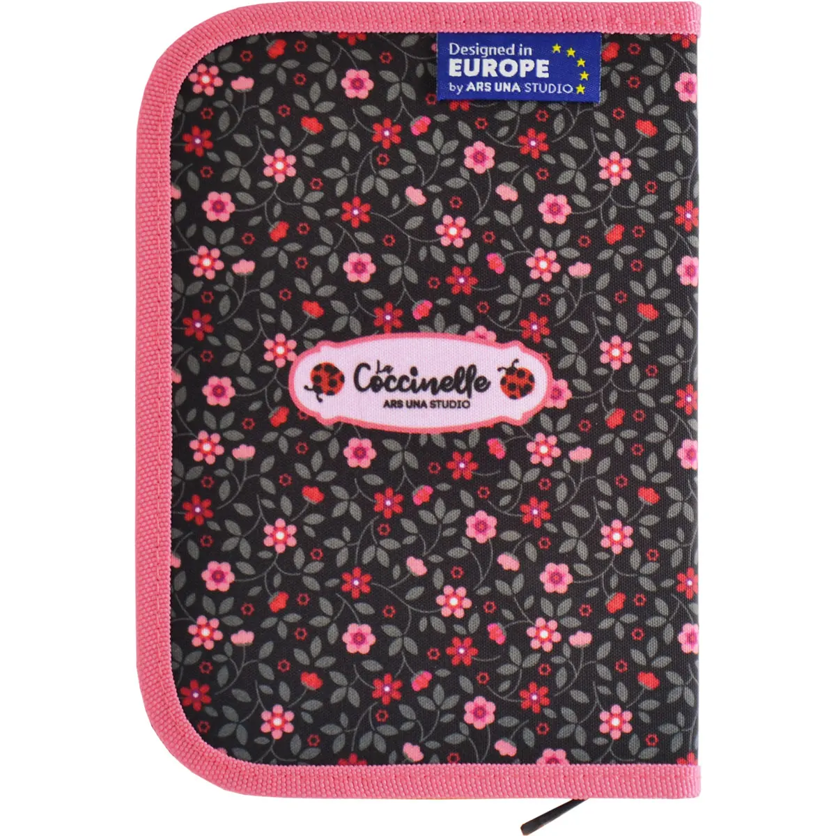Pencil Cases TIGER ENTERPRISE #532 19004GTG case office for school supplies pencil box Red Case Bags | Канцтовары для офиса и