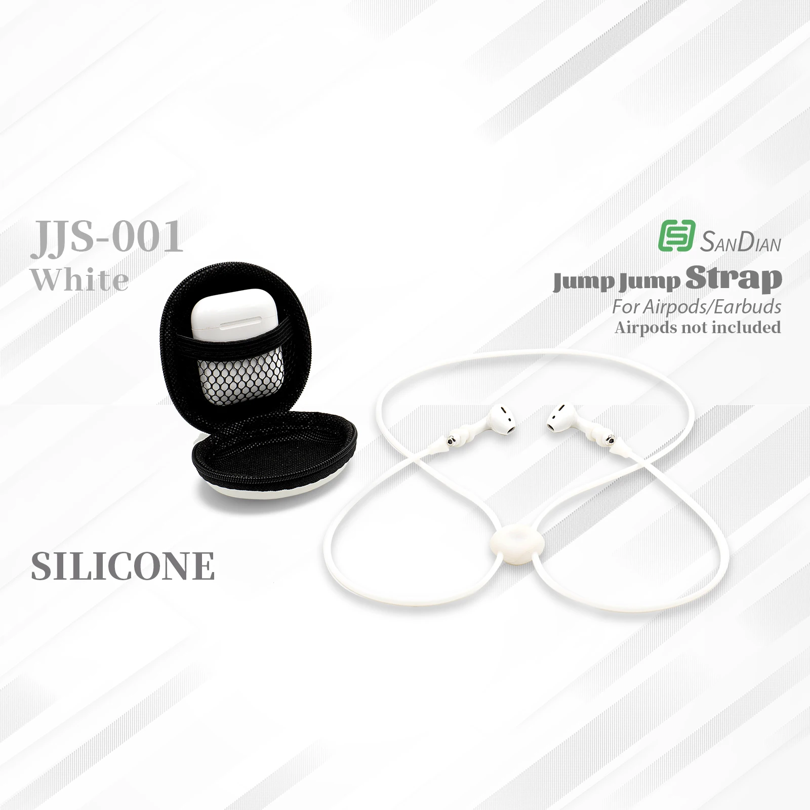 

for Apple Airpods Pro 1/2 Anti-Lost Magnetic Strap Cord String Suitable for All Wireless Bluetooth Earphones Earbuds Headphones