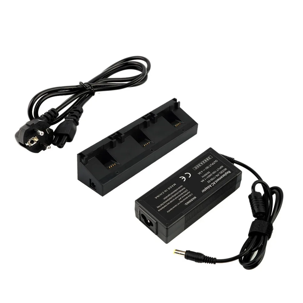 3 в 1 трехпортовое зарядное устройство для аккумулятора Parrot Bebop Mini Drone 0 адаптер