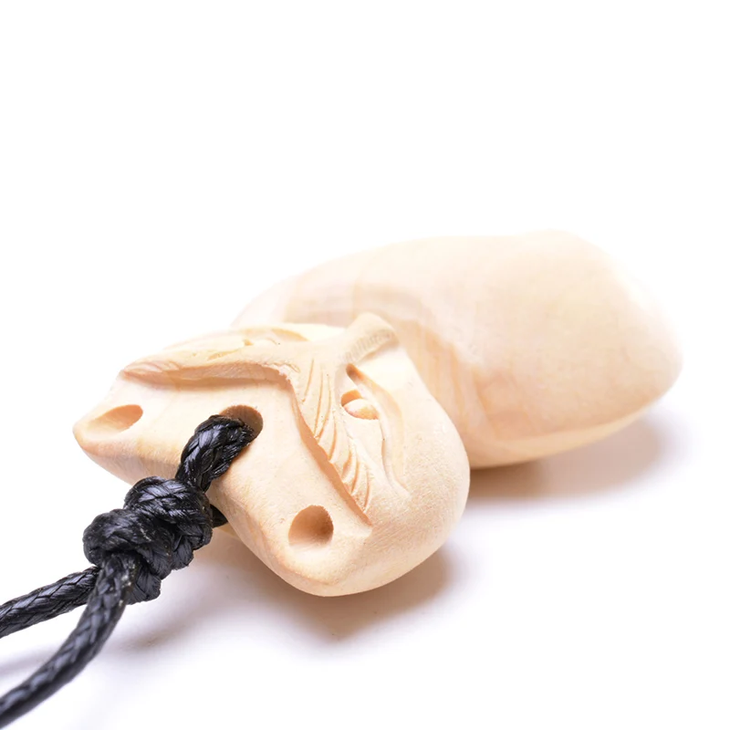 Ожерелье с милыми животными Подвеска для женщин натуральное дерево новая мода