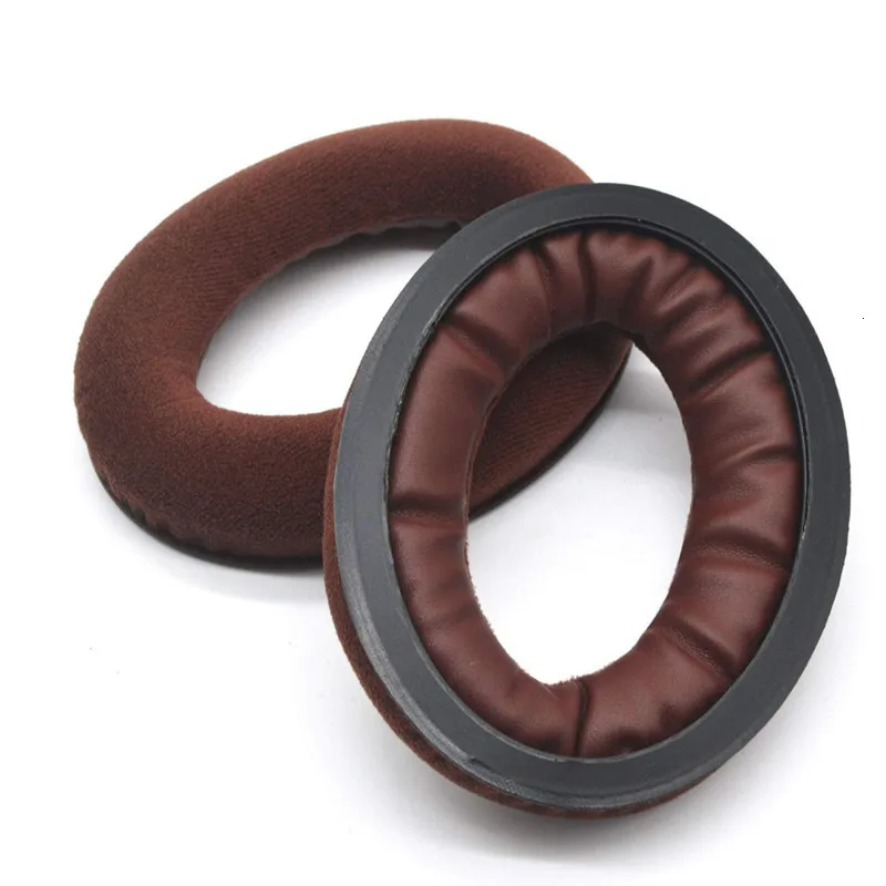 Высококачественные велюровые амбушюры для Sennheiser HD515 HD555 HD595 HD598 HD558 Сменные