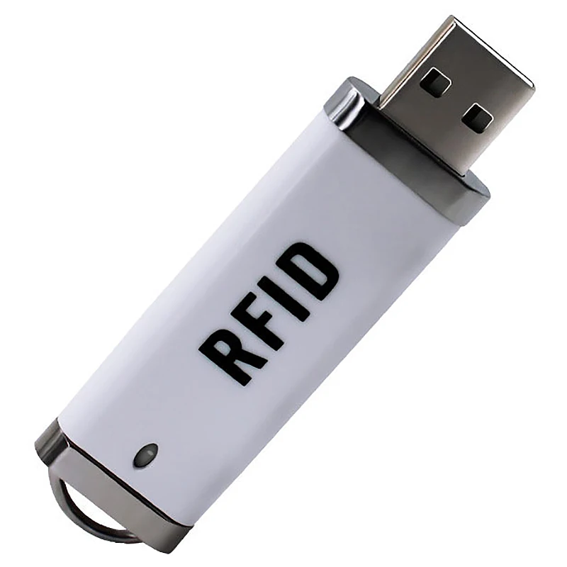 Портативный мини USB RFID считыватель ID карт 125 кГц кард-ридер | Безопасность и защита