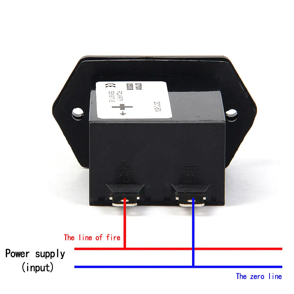 

SYS-1 DC10-80V Generator Sealed Hour Meter Counter Tractor Truck Rectangle DC 10V-80V for Boats Trucks Tractors Cars Dropship