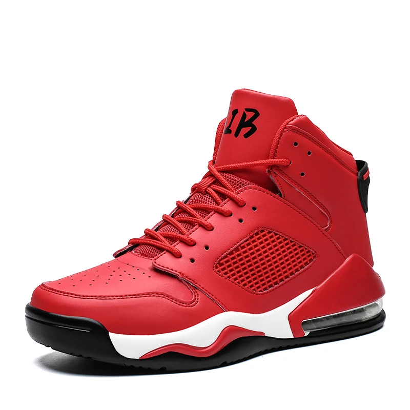 

Men's lightweight, comfortable, non-slip, wear-resistant and cushioned air cushion basketball shoes