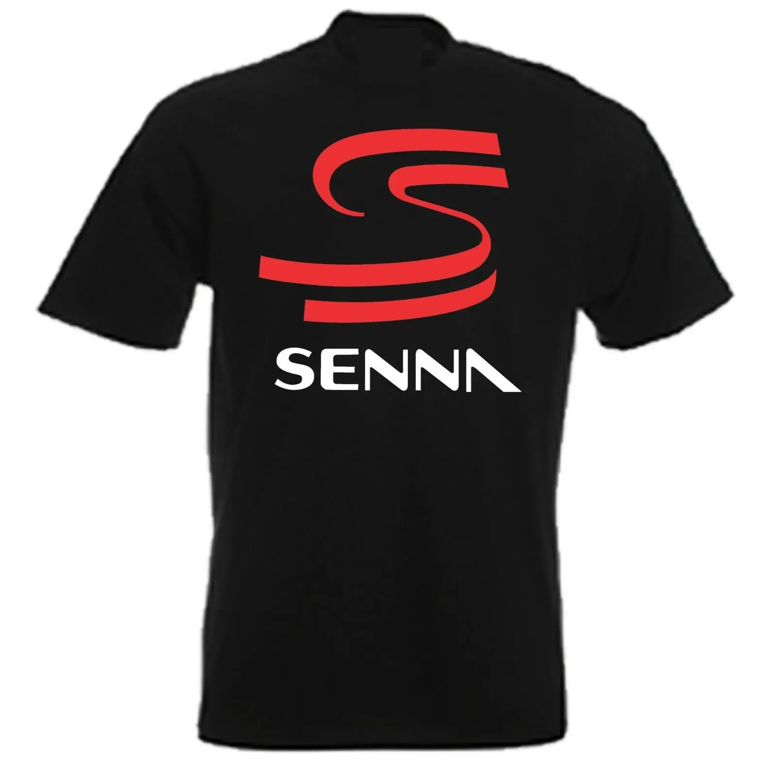 Ayrton Senna футболка знаковая хлопковая Футболка Мужская Летняя Повседневная модная