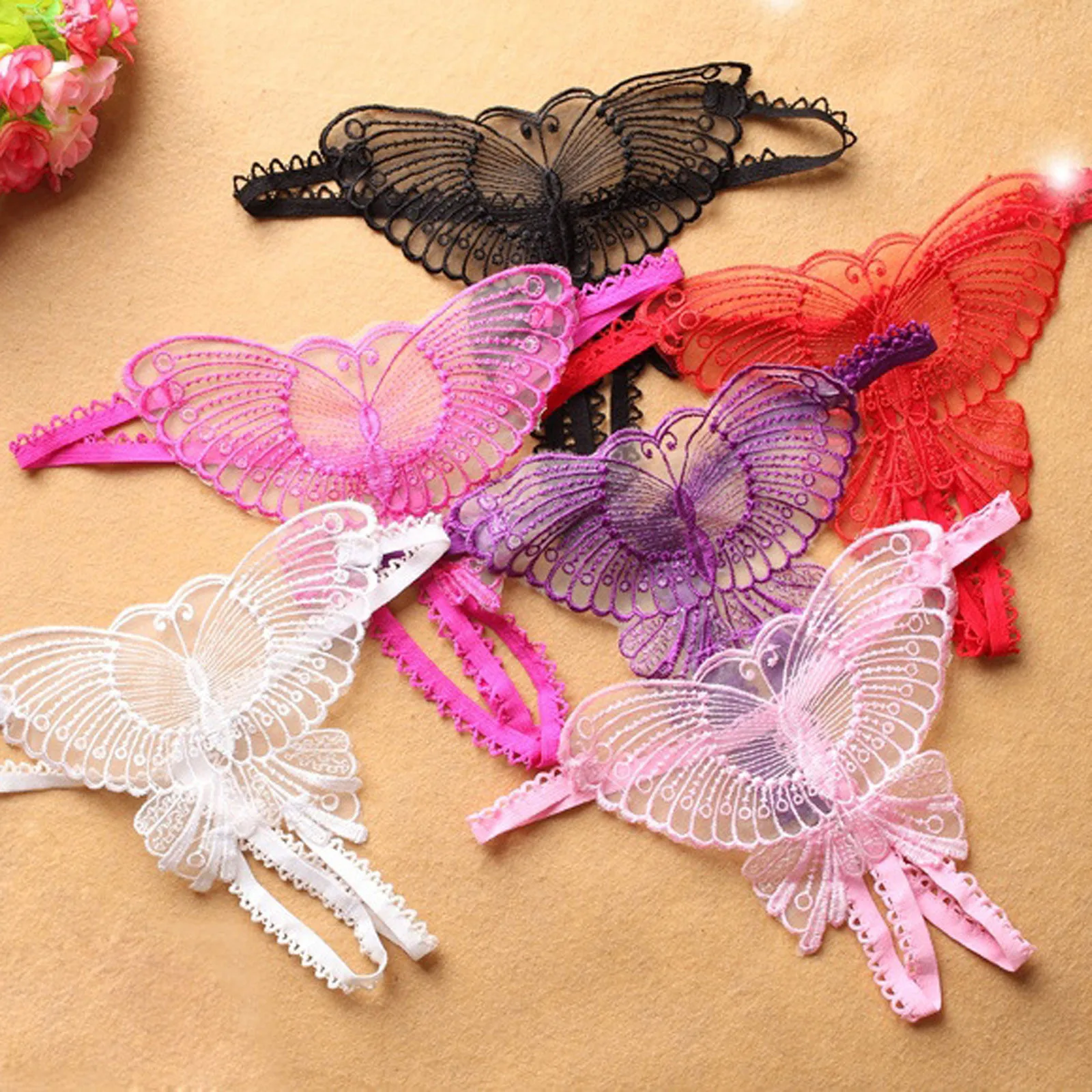 

New Women Sexy Opening Crotch Panties Ladies Lace Briefs Underpants Female Lingerie Sexy Underwear Women Thong G-String