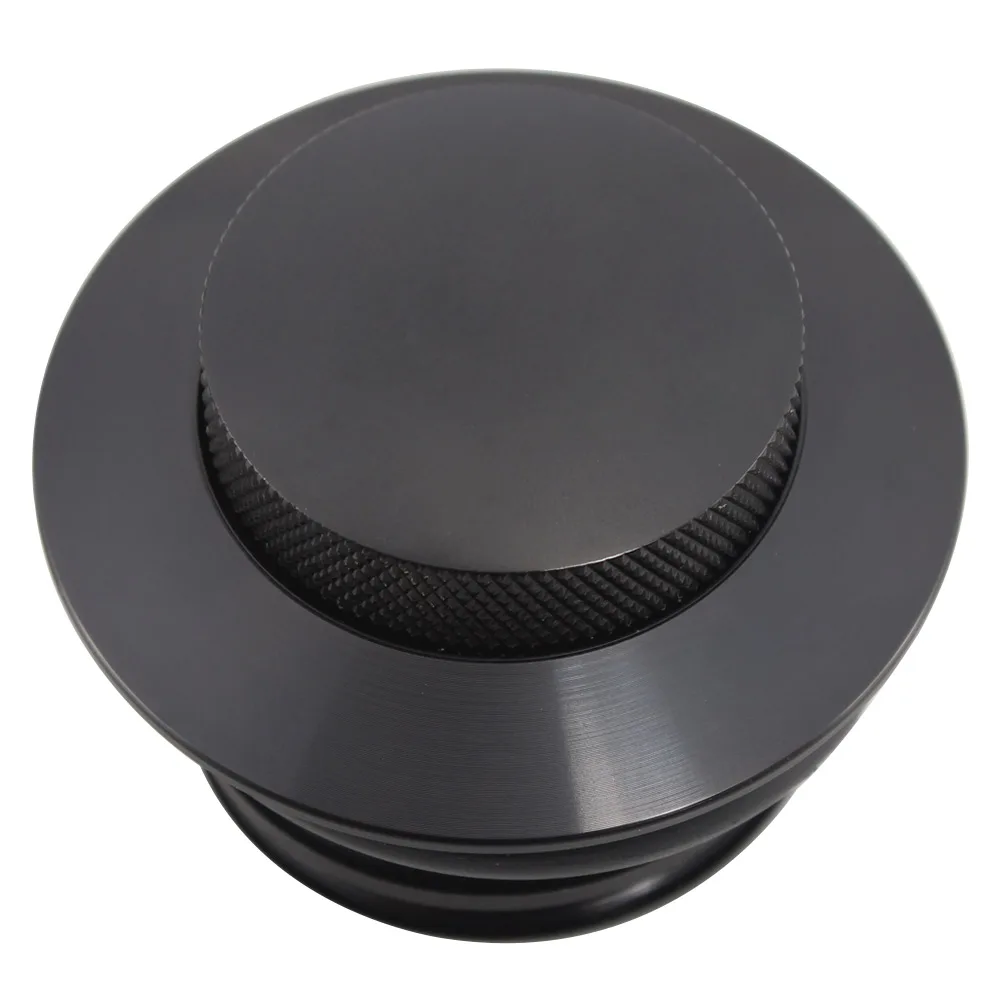 Мотоциклетный черный винтовой монтаж заподлицо топливный бак Бензобак для Harley