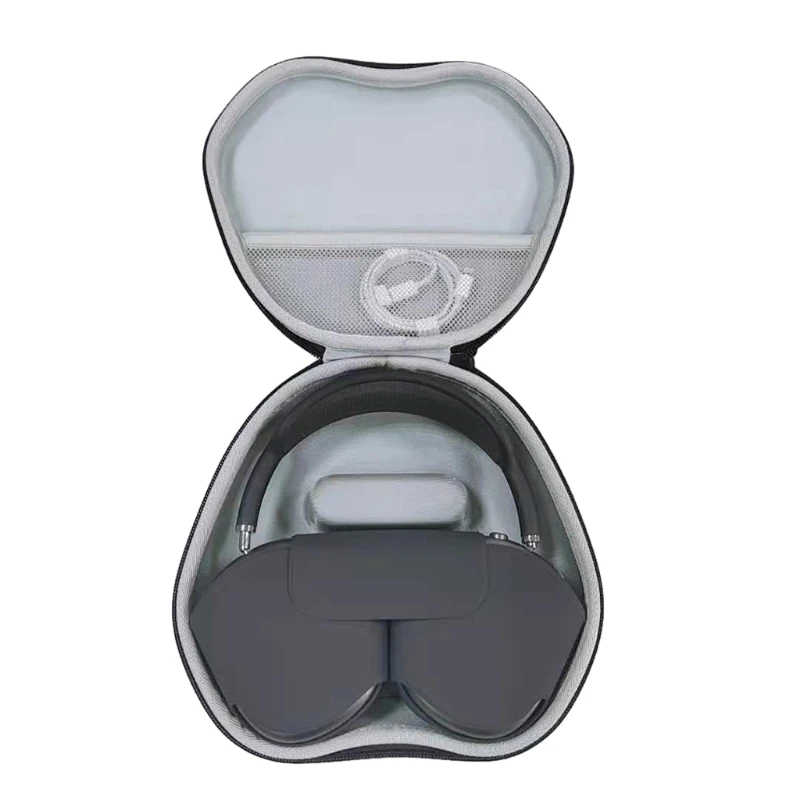 

Футляр для хранения наушников Airpods Max с поддержкой Bluetooth, футляр для хранения беспроводных наушников Eva