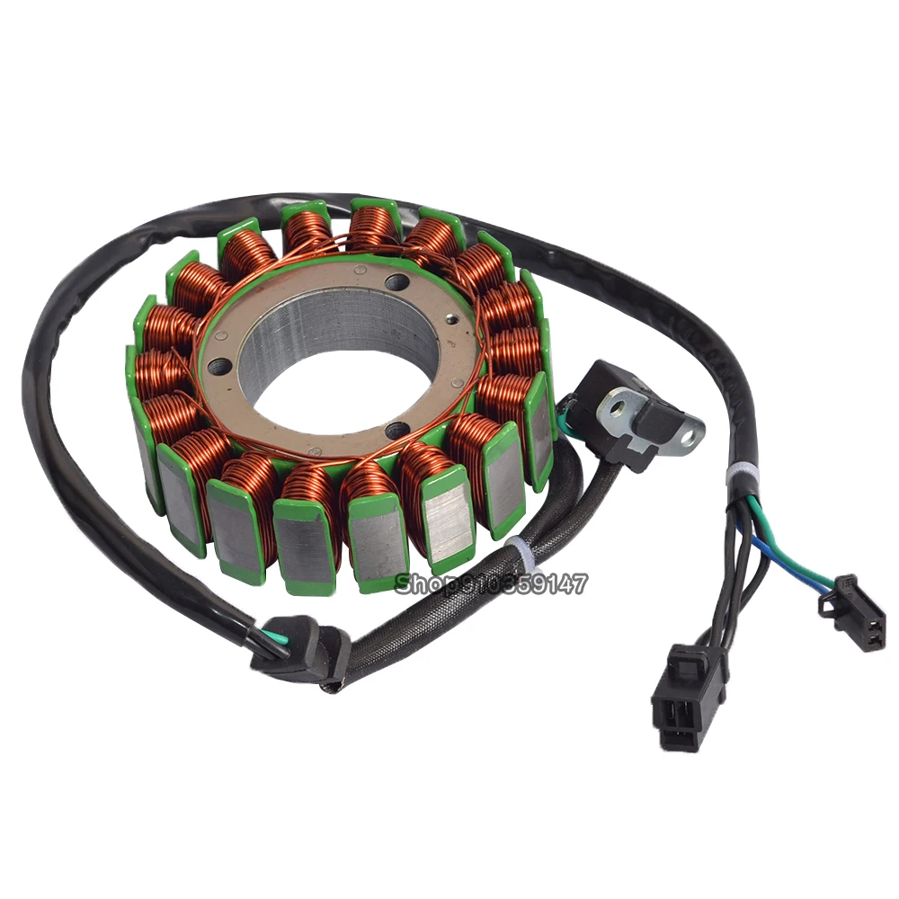 

Ignition Stator Coil for Suzuki 32101-16G00 32101-16G01 SV1000/S 2003-2006, 32101-06G00 32101-06G10 32101-06G11 DL1000 V-Strom