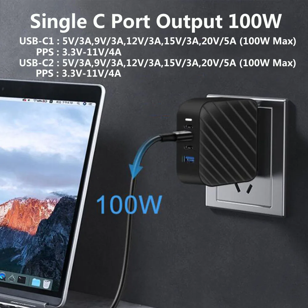 koja100w ган настенное зарядное уст