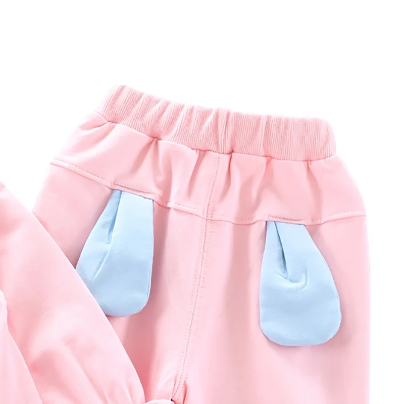 

Baby Girls Clothes Autumn Girls Casual Long Sleeve Cartoon Print Blouse Tops+Pants Trouser Costume Baby Clothes Set